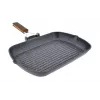 Grillpann JATA GP35 Kilimanjaro Ristkülikukujuline