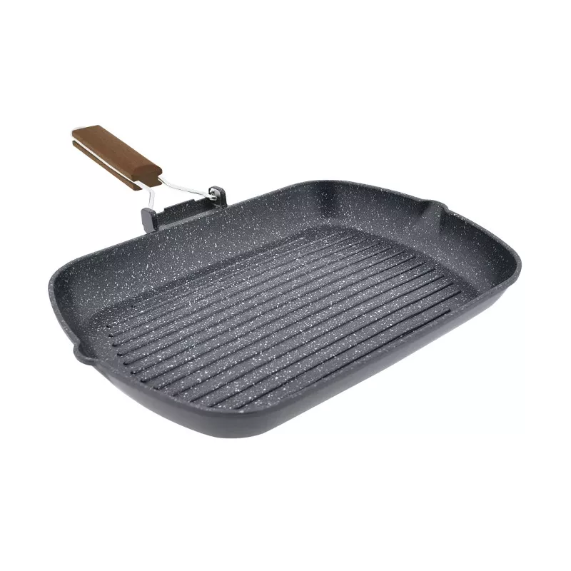 Grillpann JATA GP35 Kilimanjaro Ristkülikukujuline