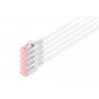 Võrgukaabel Digitus CAT 6 U/FTP õhuke patch-kaabel RJ-45 Cat6 10m hall