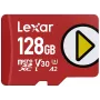 Lexar PLAY LMSPLAY128G-BNSNG 128 GB microSDXC mälukaart, UHS-I, klass 10