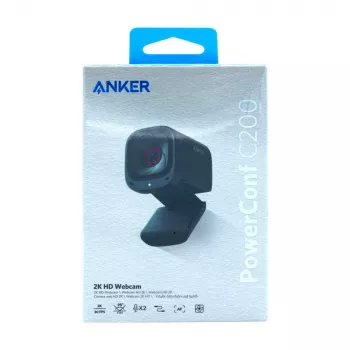 Veebikaamera Anker A3369011 2048 x 1080 pikslit USB must