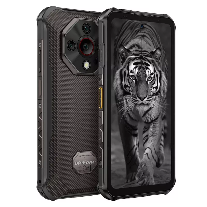 Nutitelefon UleFone Armor X16 6,1 tolli 128 GB must, energiaklass A