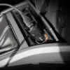 Autolaadija SBOX CC-038 38W must — kahe pordiga USB-toiteadapter sõidukile