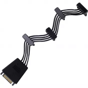 SATA-kaabel Silverstone CP06-E4 0,19 m