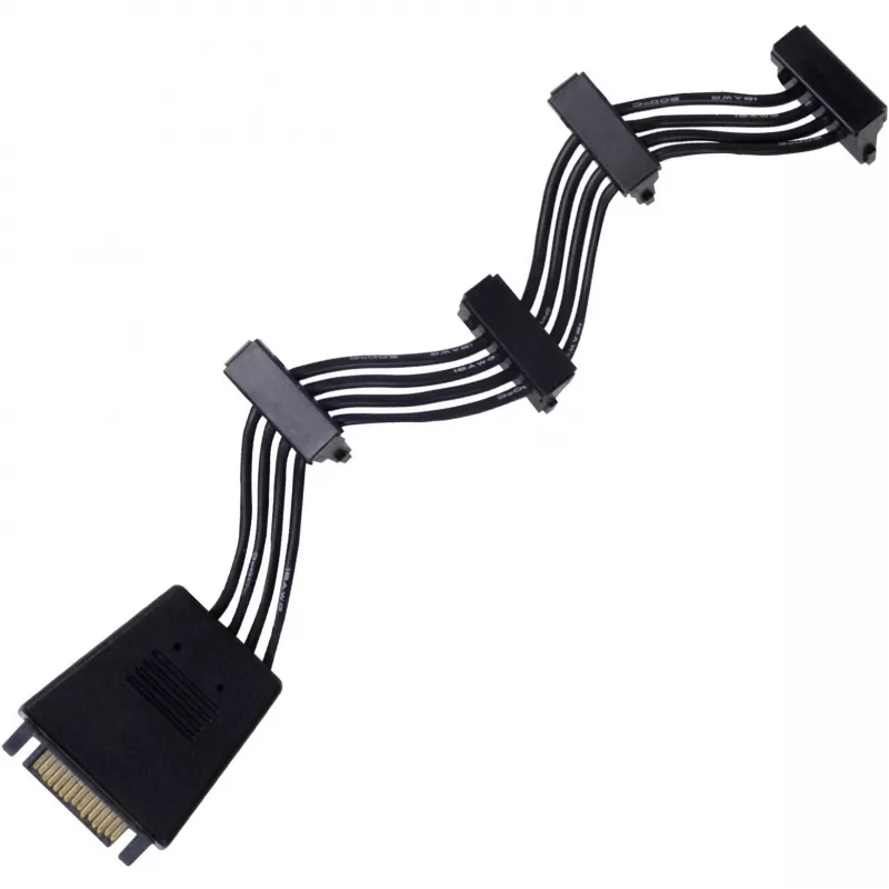SATA-kaabel Silverstone CP06-E4 0,19 m