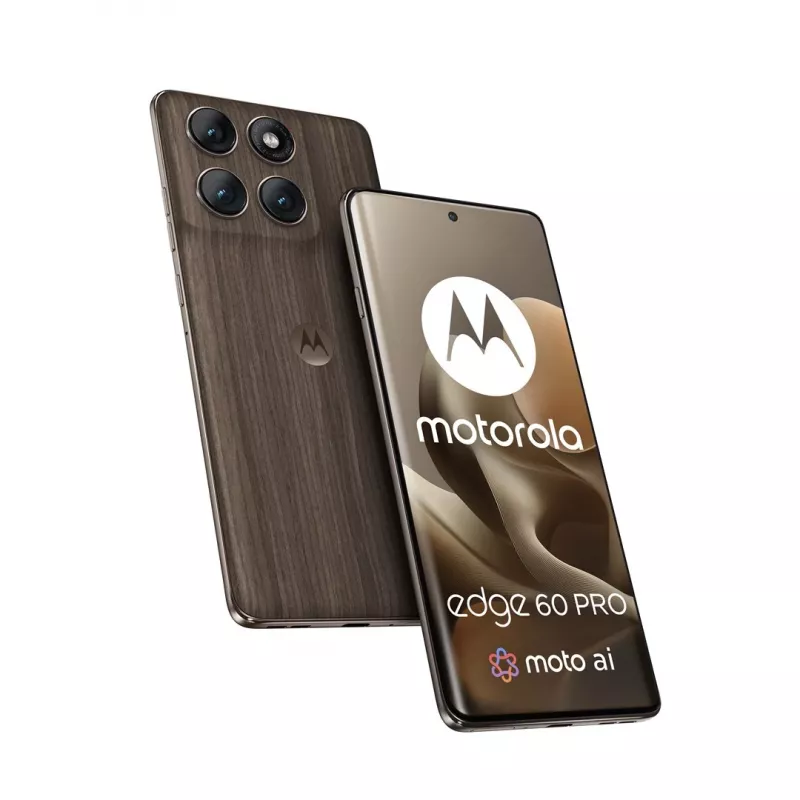 Motorola Edge 60 Pro 6.7 Dual SIM Android 15 USB USB-C 12 GB 512 GB 6000 mAh Pruun