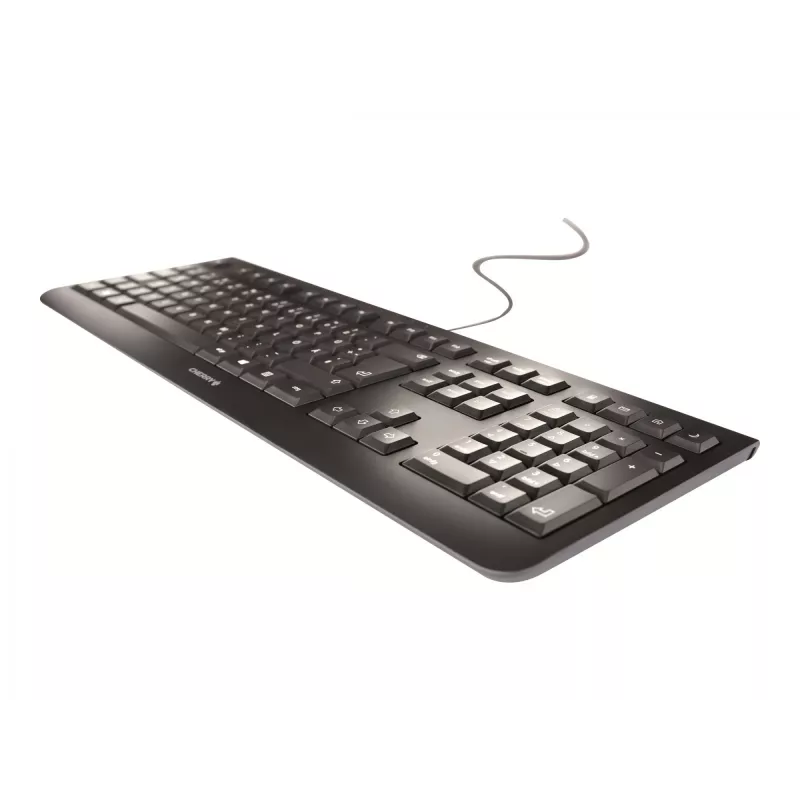 Cherry KC 1000 - klaviatuur - Põhjamaade - must