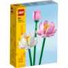 LEGO ehituskomplekt LEGO 40647 Lootoseõied — Botanical Collection modulaarne mudel, 220 detaili, kõrgus 300 mm, vanusele 8+