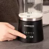 Rommelsbacher piimavahustaja 500ml roostevaba teras must MS 625 (MS 625)