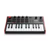 MIDI klaviatuur Akai MPK Mini Play Mk3 25 klahvi USB must punane