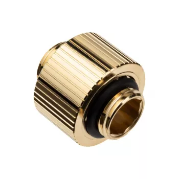 Liitmik EK Water Blocks Messing Kuldne 14mm Kõrgus 2.3cm Läbimõõt