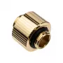 Liitmik EK Water Blocks Messing Kuldne 14mm Kõrgus 2.3cm Läbimõõt