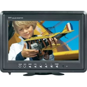 LCD monitor Renkforce T-900B 9-tolline (22.9 cm) – kompaktne ekraan CCTV ja manussüsteemide jaoks