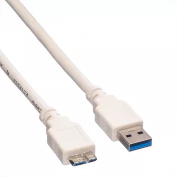 VALUE USB-kaabel - USB-tüüp A (M) kuni mikro-USB-tüüp B (M)