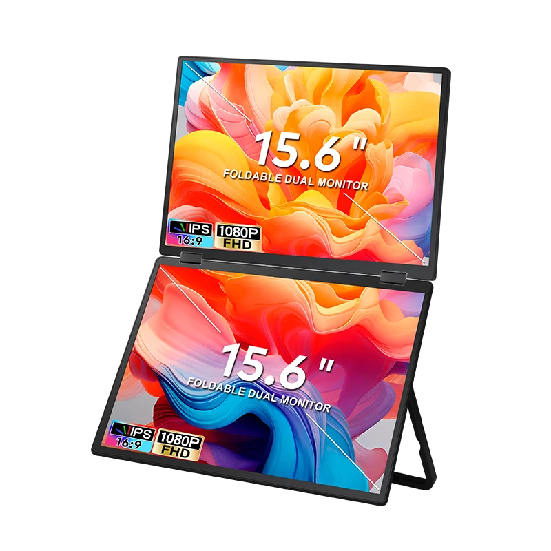 Extralink Smart Life Ultralekkie 15.6 2-SCREEN Monitor For Laptops T01