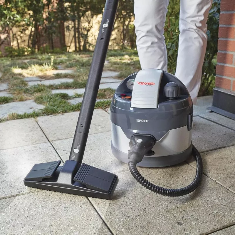 Polti Eco Pro 3.0 silindriline aurupuhasti 2 L 2000 W Must, Valge