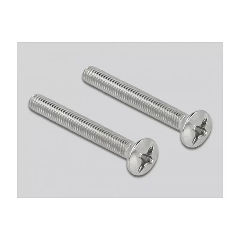 Seinaplaat DeLOCK 66491 valge