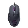 Lumi Legend WM03G-16 juhtmega hiir, USB Type-A, optiline, 7200 DPI, must