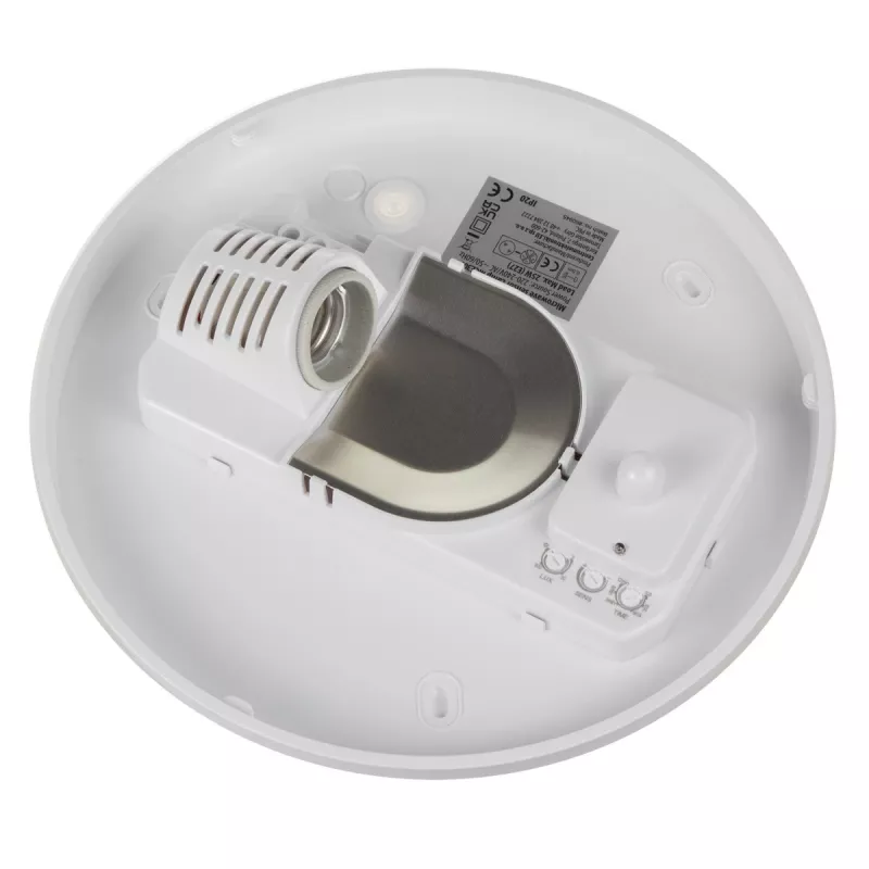 Laelamp MACLEAN MCE309 mikrolainel liikumisanduriga — laele paigaldatav valgusti