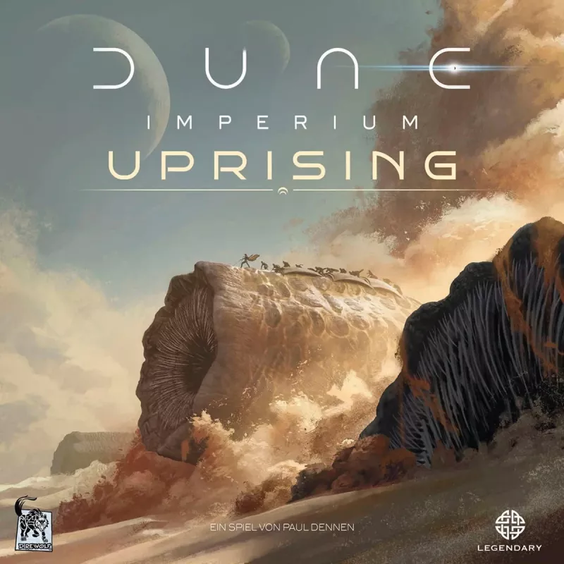 Dune: Imperium - Uprising, lauamäng
