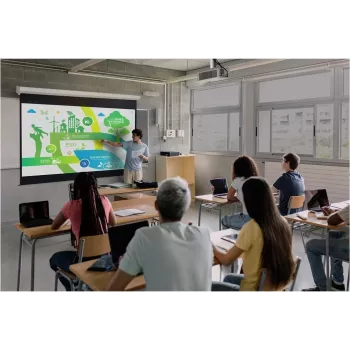 Optoma ZK551 DLP-projektor Laser 4k UHD 3.000.000:1 HDMI 2x/Composite/Audio/RS232/RJ45/2x USB-A Toide - Digitaalprojektor - DLP/DMD (E3P7P81E112)