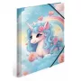 HERMA ümbrikumapp A4 Happy Unicorns