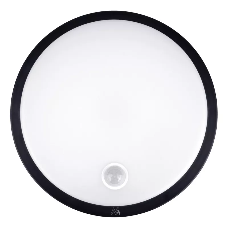 LED-lamp PIR-anduriga MACLEAN MCE525 B — välisseinavalgusti, liikumisanduriga LED