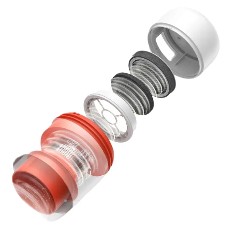 Vahetus tolmulesta vaakumfilter Xiaomi BHR8935GL — pakendis 2 tk, ühildub BHR8935GL-ga