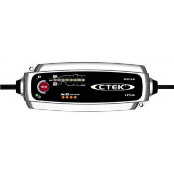Akulaadija CTEK MXS 5.0 12V (0,8A hooldusvool / 5A laadimisvool) 12V pliiakudele