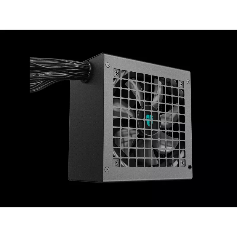 Toiteplokk DeepCool PF700X 700W ATX, 80 PLUS Bronze, 700 W, 1x 120 mm ventilaator, 24-kontaktiline, 2x 4+4 CPU, 4x 6+2 PCIe, 6x SATA