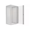 Lanberg seinale paigaldatav paigaldusrack-kapp 19'' 27U 600x600mm hall (klaasuks)