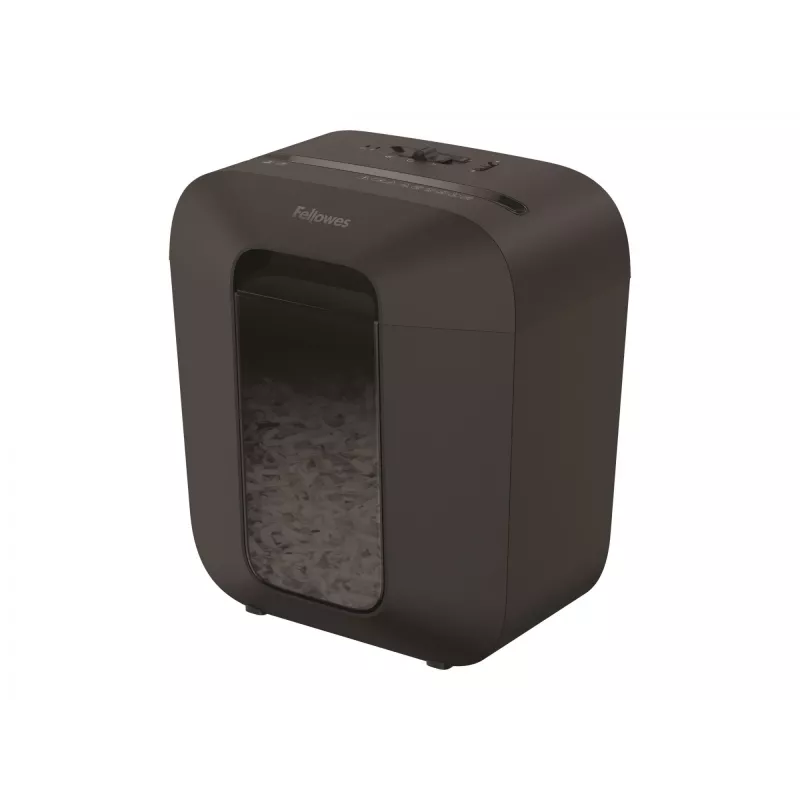 Powershred | LX25 | Must | 11,5 L | Krediitkaartide purustamine | dB | Paberikäitlus standard/väljund 6 lehte korraga | Ristlõikeline purusti | Garantii 24 kuud