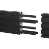 Kinnitussiin B-Tech BT8390 pikenduskomplekt must 12mm laius 8mm sügavus 180mm pikkus