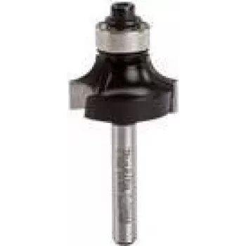 Makita – ümardav freesitera – ümar faasimine – Pikkus: 45 mm – Laius: 25,4 mm – Makita RP0900J, RT001GZ10, RT0700C, RT0700CX2J jaoks (D-09444)