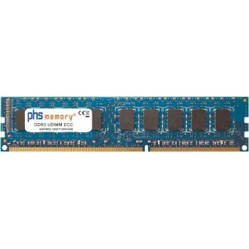 PHS-memory 8GB RAM-mälu Dell Precision T1700 DDR3 UDIMM ECC 1600MHz PC3-12800E jaoks (SP276501)