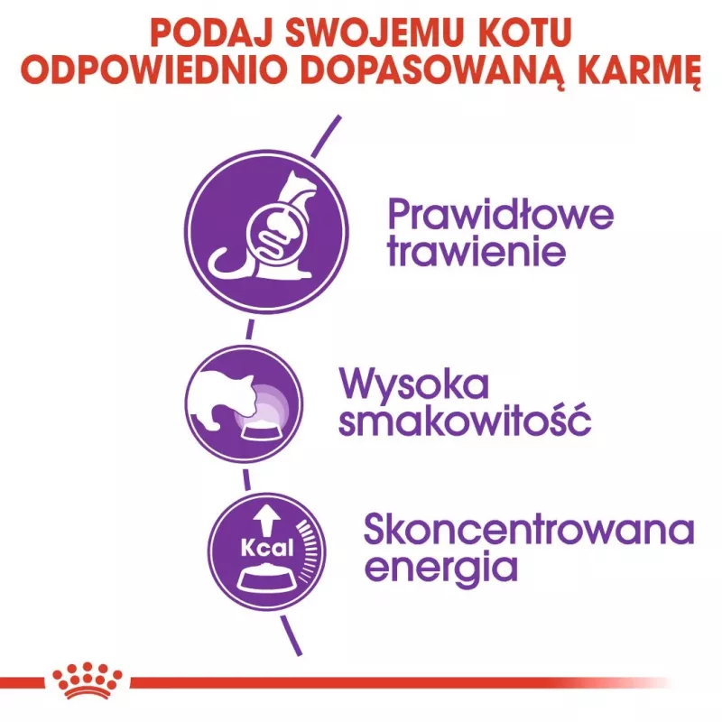 Kuiv kassitoit Royal Canin Sensible 33 4 kg — Täiskasvanud, linnuliha ja riis, valk 33%, rasv 22%