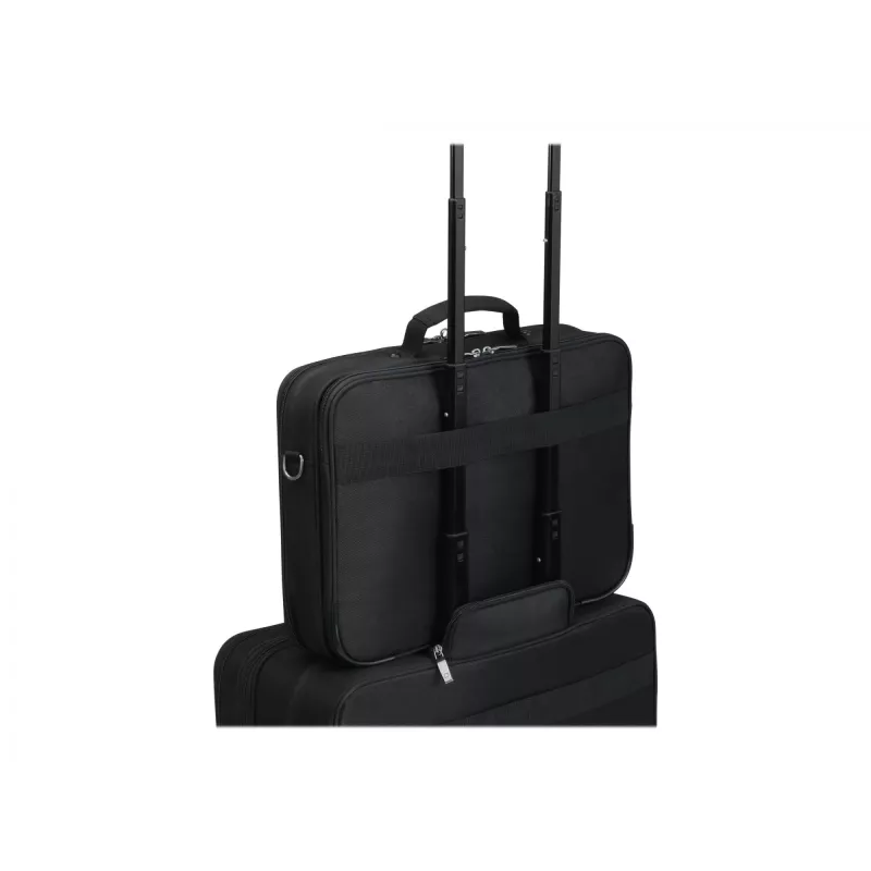 DICOTA Eco Multi Plus SELECT - sülearvuti kott - 39,6 cm - 35,60 cm (14) - 15,6 - must (D31640)