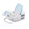 Lauapealne võrknebulisaator ESPERANZA ECN002 — 0,4 ml/min nebulisatsioon, 10 ml mahutavus, täiskasvanute ja laste maskid, suukorpus, 220 V