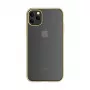 Kaitsev kõva ümbris Devia Glimmer seeria iPhone 11 Pro jaoks — kuldne, PC kest