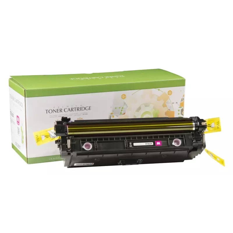 Ühilduv Static-Control Hewlett-Packard 508X CF363X/CRG040H magenta, 9500 lk