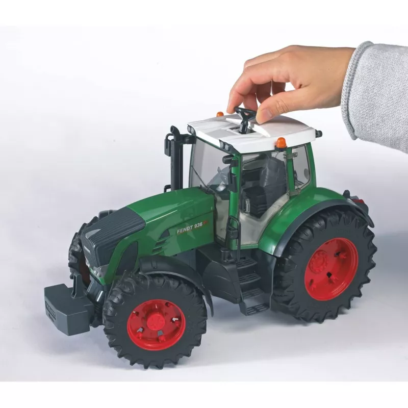 Mängutraktor BRUDER Fendt 936 Vario, ABS-plastik, mitmevärviline, alates 3. eluaastast