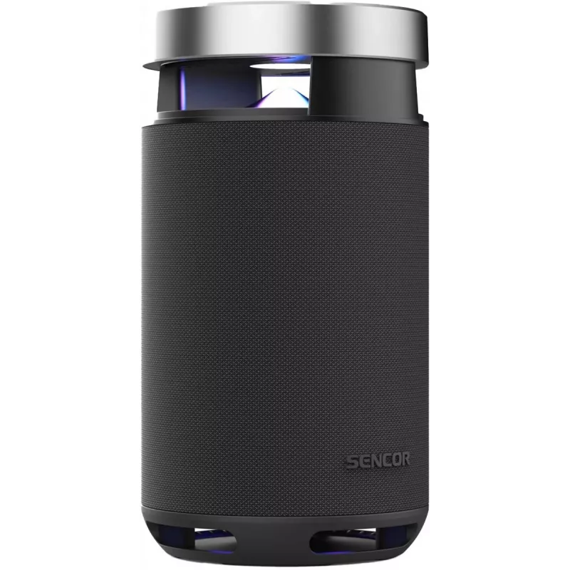 Kaasaskantav Bluetooth-kõlar SENCOR Resonex Lounge 130 W, IPX7 veekindlus, TWS, LED-valgustus