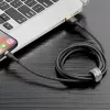 Baseus Cafule kaabel USB Lightning 1,5 A 2 m (kuld+must)