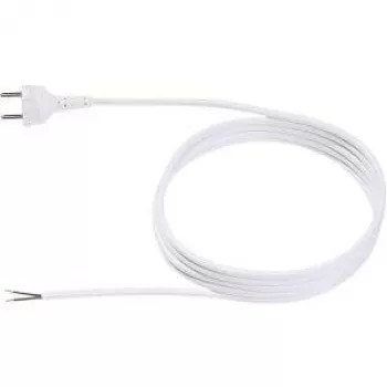 BACHMANN contour toitekaabel 3 m must 241.175 H05VV-F 2x1 pistikuga Tüüp 24 lahtine 241.175 (241.175)
