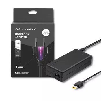 sülearvuti toiteadapter Qoltec Lenovo 45W 20V 2,25A Slimtip + pin 50098.45W