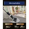 Põrandapuhasti Tineco Floor One Switch S6 Stretch Plus Valge — juhtmevaba märg-kuiv kõvapõrandapuhasti