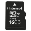 Intenso Performance - mälukaart (microSDHC/SD-adapter kaasas) - 16 GB - UHS-I U1 / Class10 - microSDHC UHS-I