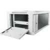 Seinale kinnitatav rack ALLNET ALL-SMC6412GRAU 12U, 50 kg kandevõime, lukuga, hall