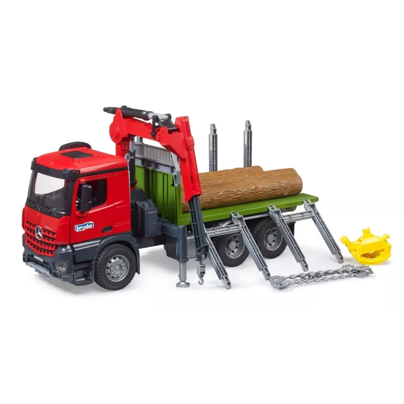 Kraanatõstuk BRUDER 03669 roheline punane soovitatav vanus 4 aastat