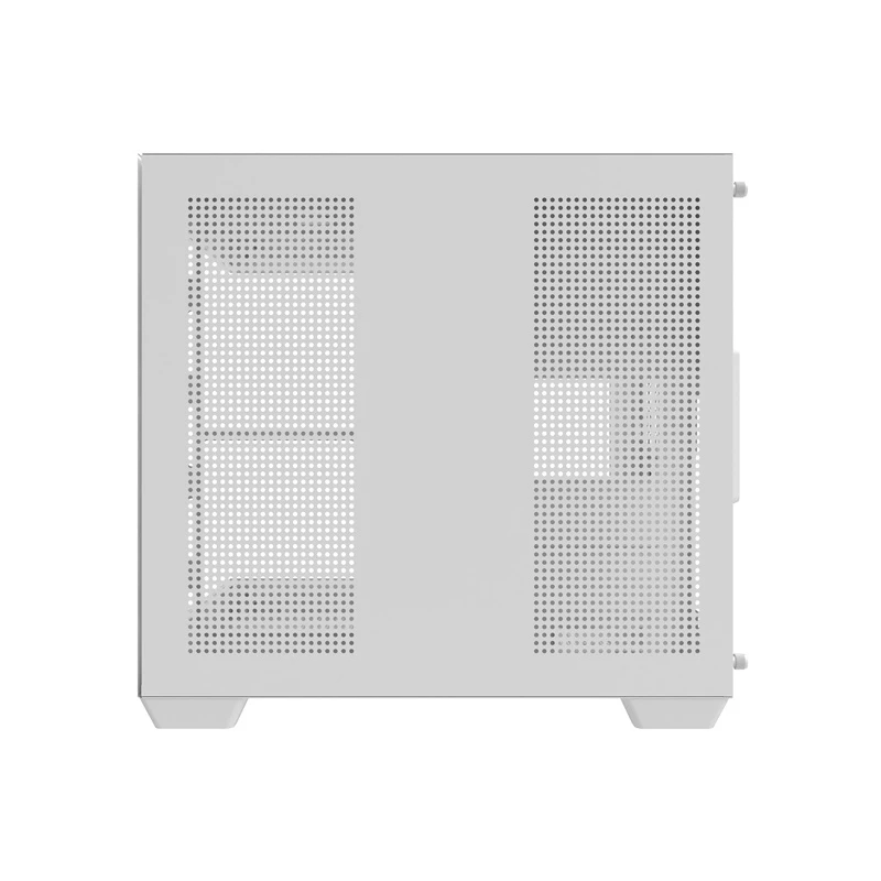 Darkflash C275P arvutikorpus ilma ventilaatoriteta (Valge)